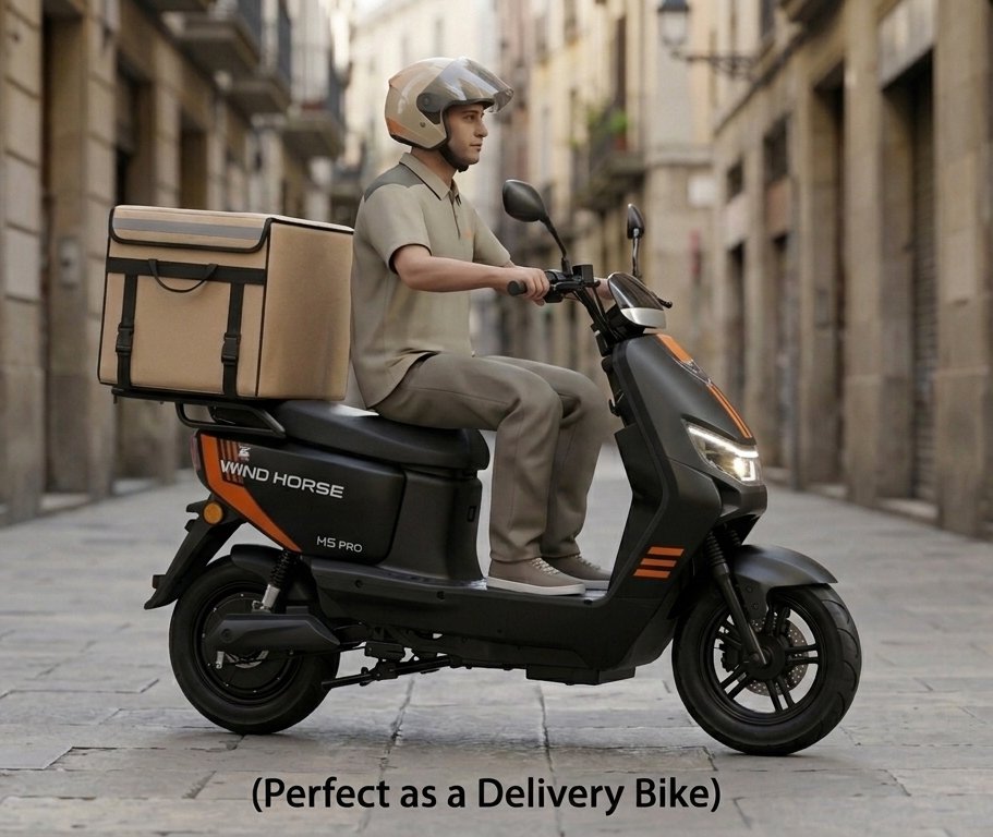WINDHORSE M5 Pro Electric Bike 3 WINDHORSE M5 Pro Electric Bike - Image 3