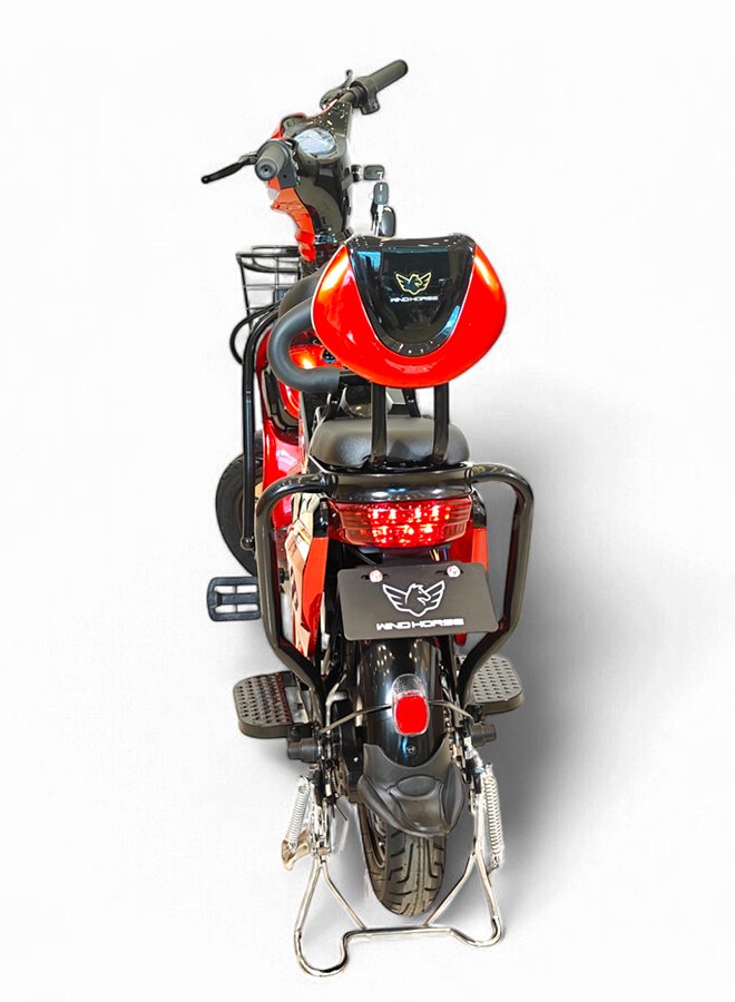 WINDHORSE M1 Electric Bike 400W Motor, 48V 12Ah Battery, 55KM/H Max Speed 9 WINDHORSE M1 Electric Bike 400W Motor, 48V 12Ah Battery, 55KM/H Max Speed - الصورة 9