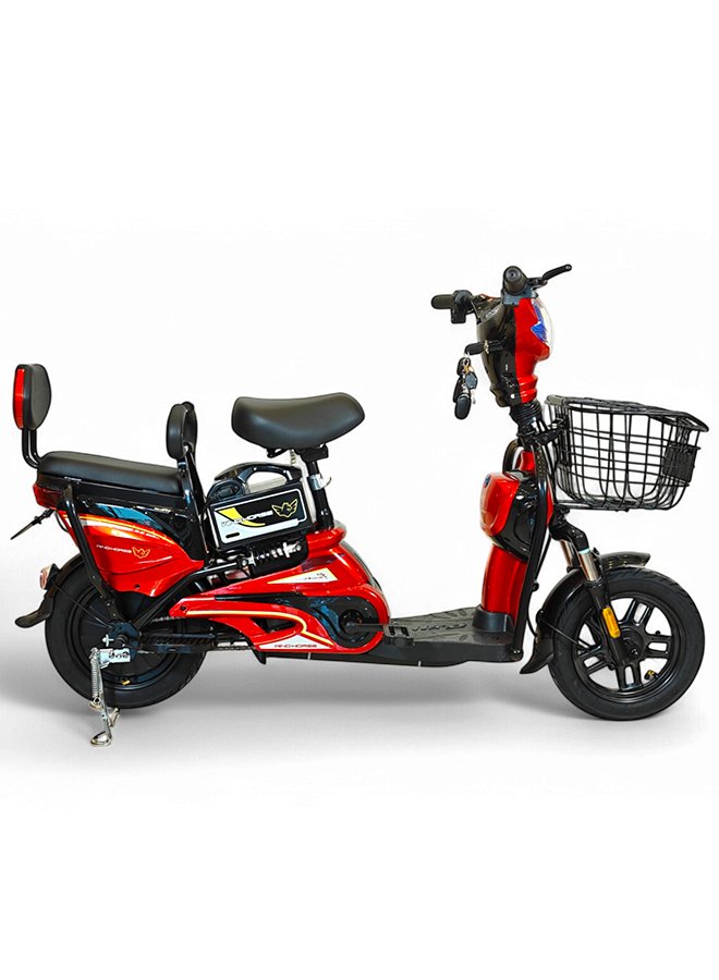 WINDHORSE M1 Electric Bike 400W Motor, 48V 12Ah Battery, 55KM/H Max Speed 10 WINDHORSE M1 Electric Bike 400W Motor, 48V 12Ah Battery, 55KM/H Max Speed - الصورة 10