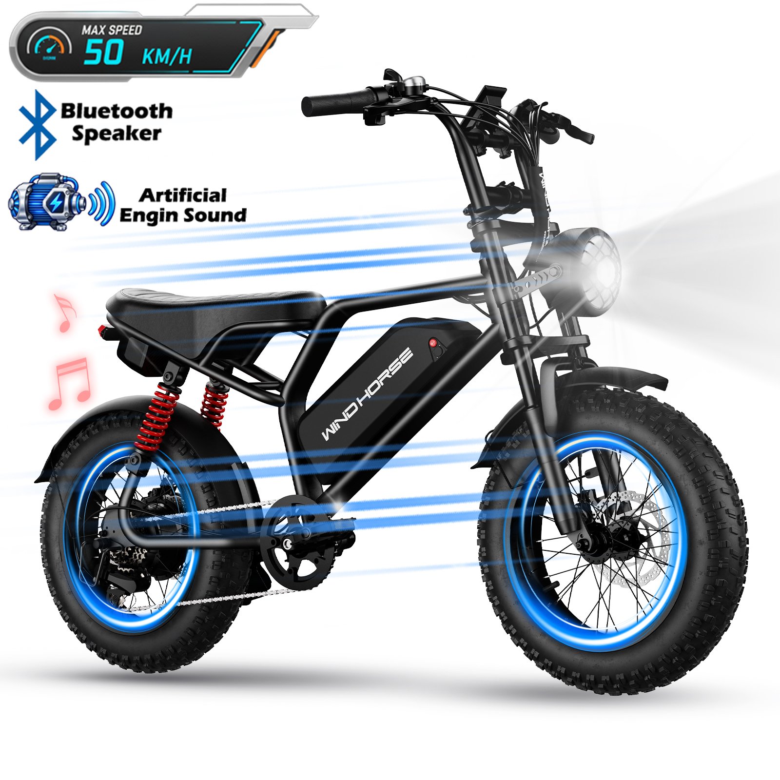 WINDHORSE V8 Mini Electric Bike