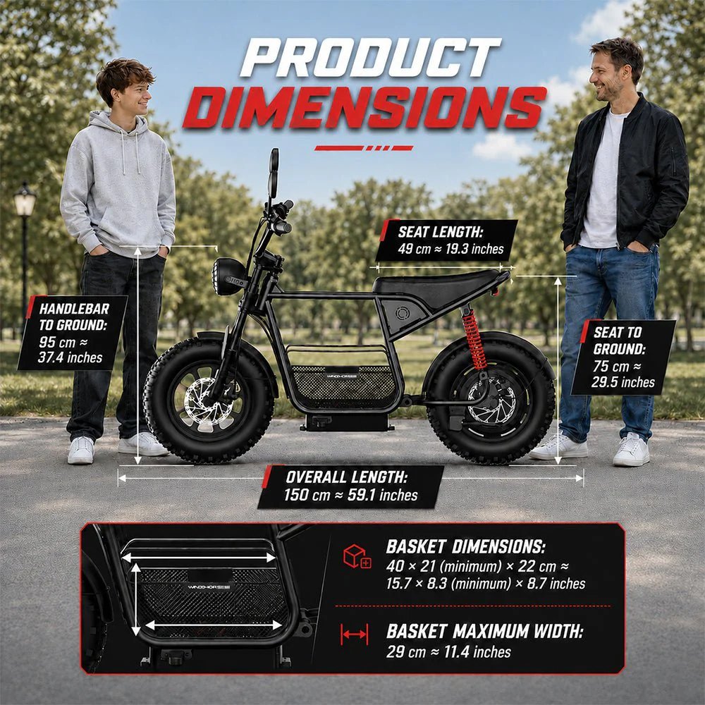 WINDHORSE D1 Electric Bike 10 WINDHORSE D1 Electric Bike - Image 10