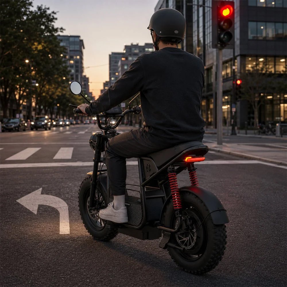 WINDHORSE D1 Electric Bike 12 WINDHORSE D1 Electric Bike - Image 12