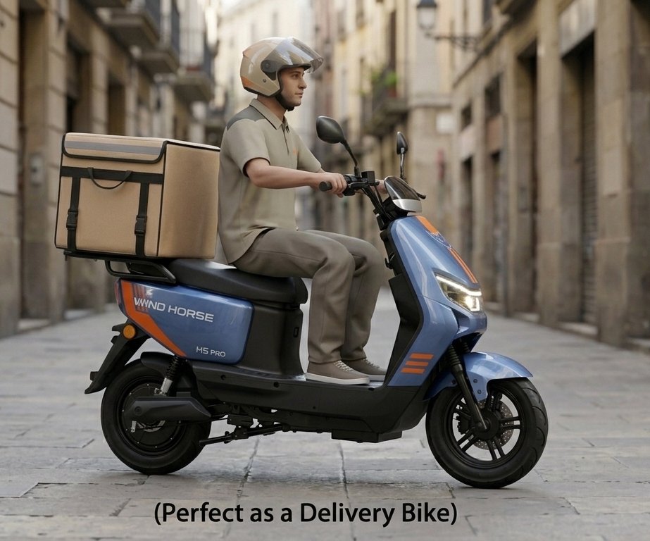 WINDHORSE M5 Pro Electric Bike 26 WINDHORSE M5 Pro Electric Bike - Image 26
