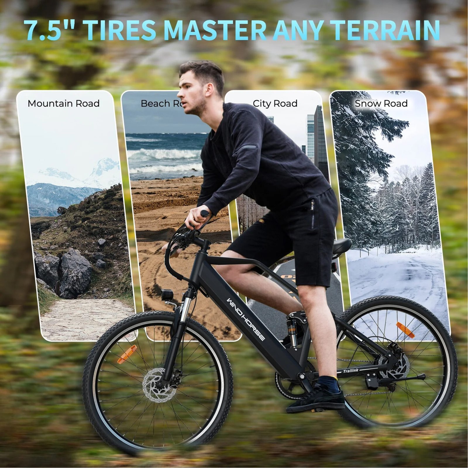 WINDHORSE F3 Electric Bike 3 WINDHORSE F3 Electric Bike - الصورة 3