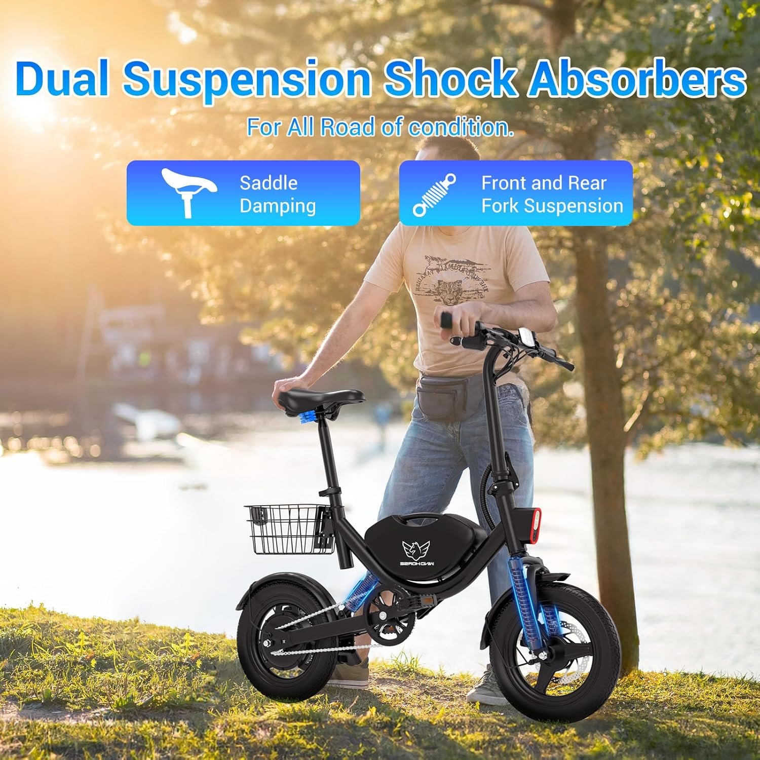 WINDHORSE W3 Electric Bike 4 WINDHORSE W3 Electric Bike - Image 4