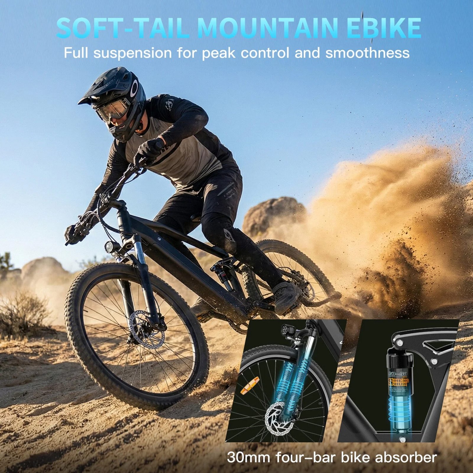 WINDHORSE F3 Electric Bike 6 WINDHORSE F3 Electric Bike - الصورة 6