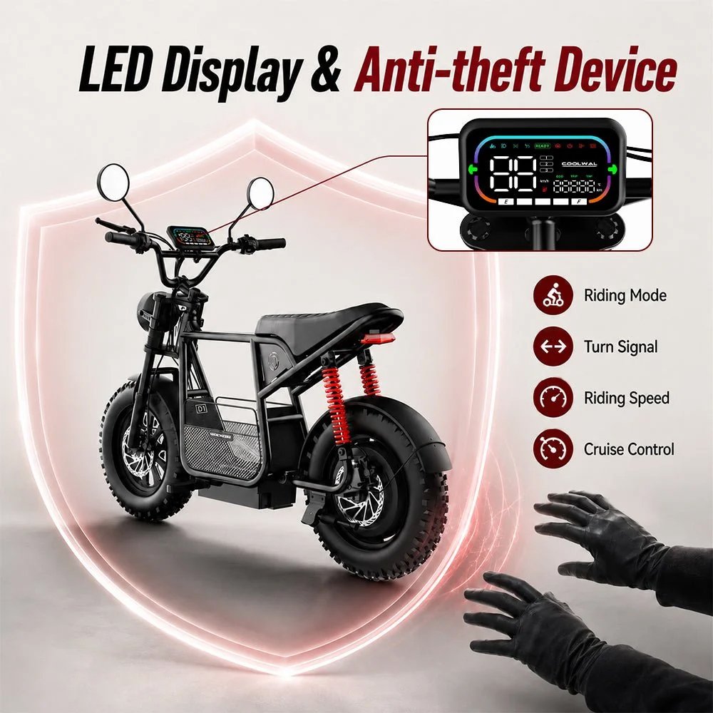 WINDHORSE D1 Electric Bike 7 WINDHORSE D1 Electric Bike - Image 7