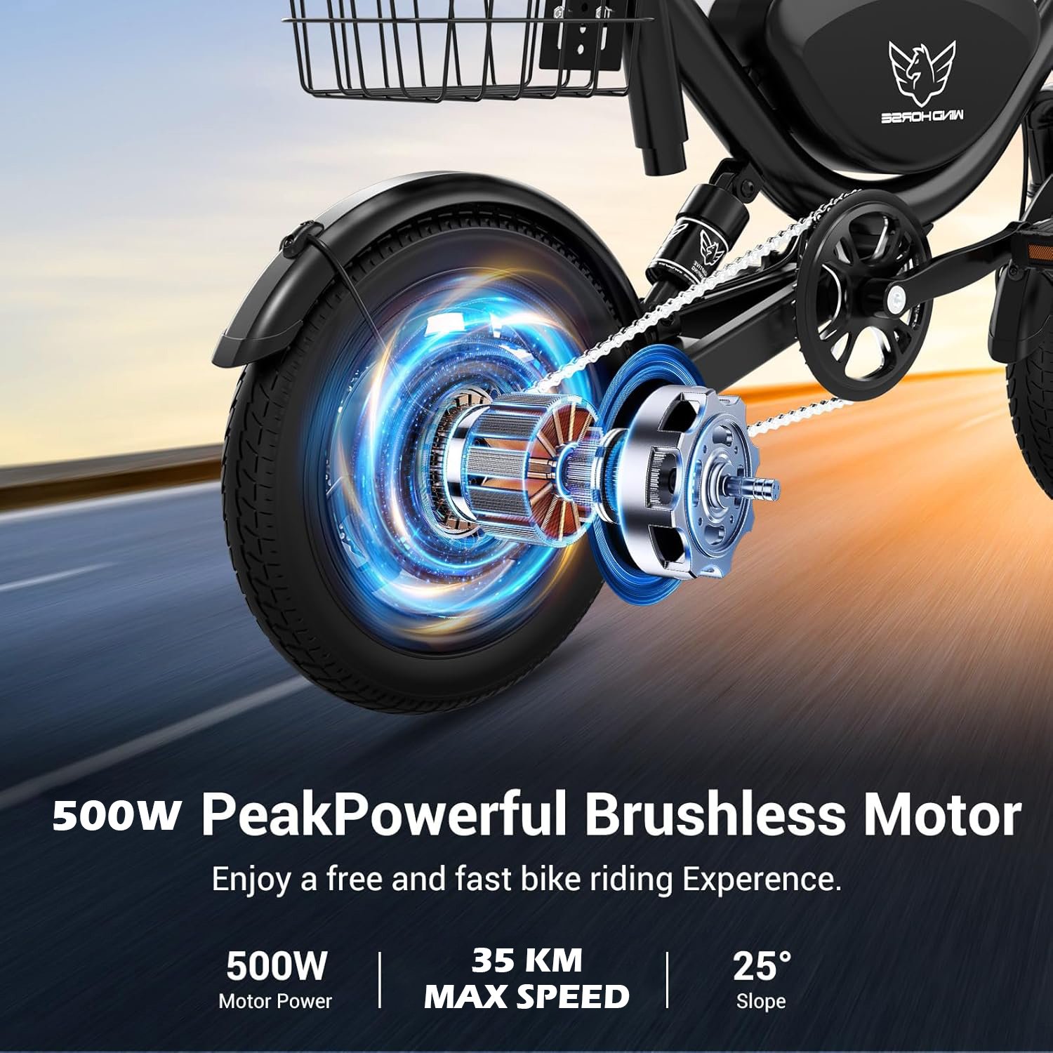 WINDHORSE W3 Electric Bike 8 WINDHORSE W3 Electric Bike - Image 8