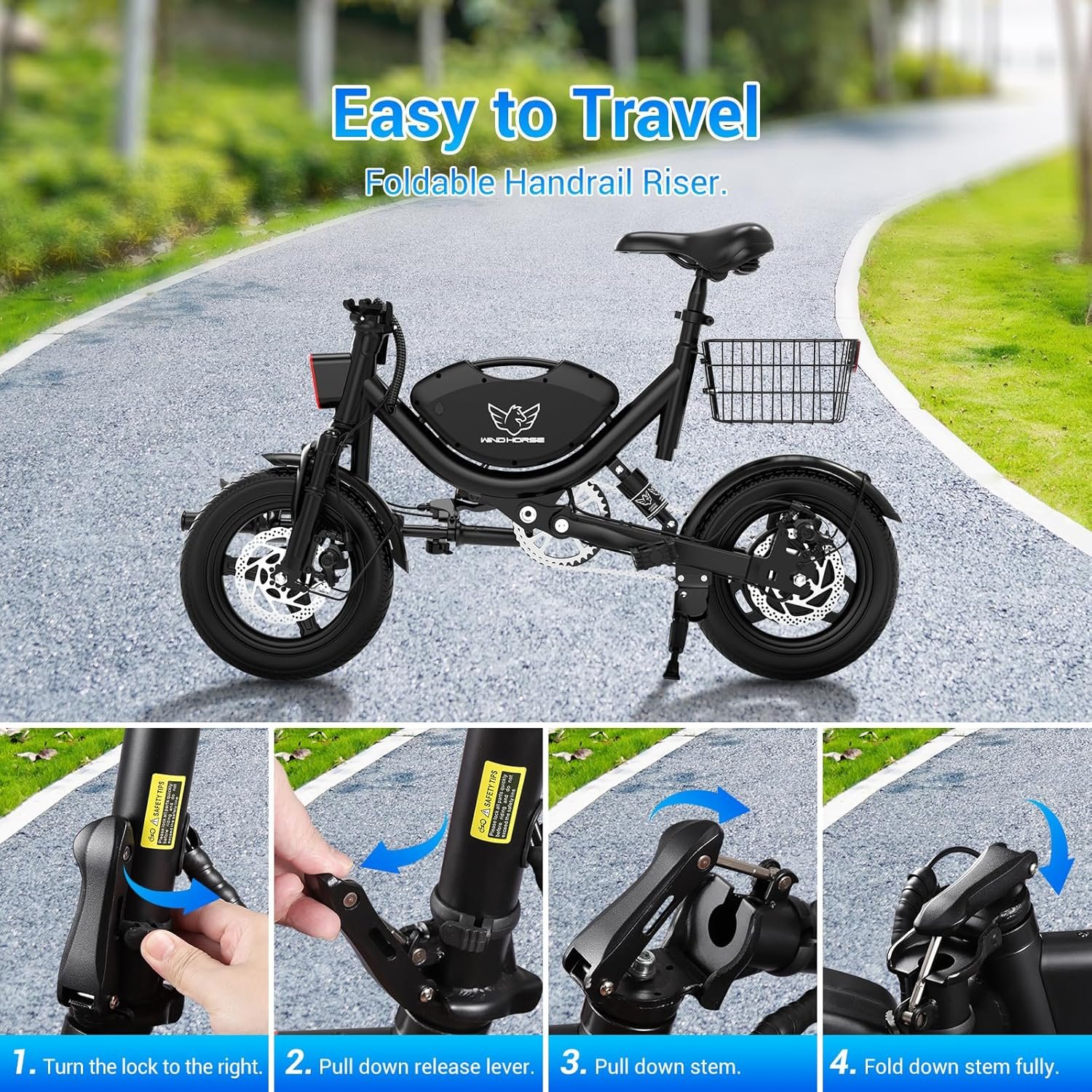 WINDHORSE W3 Electric Bike 9 WINDHORSE W3 Electric Bike - Image 9