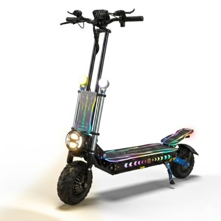 WINDHORSE H3 Dual Motor Electric Scooter