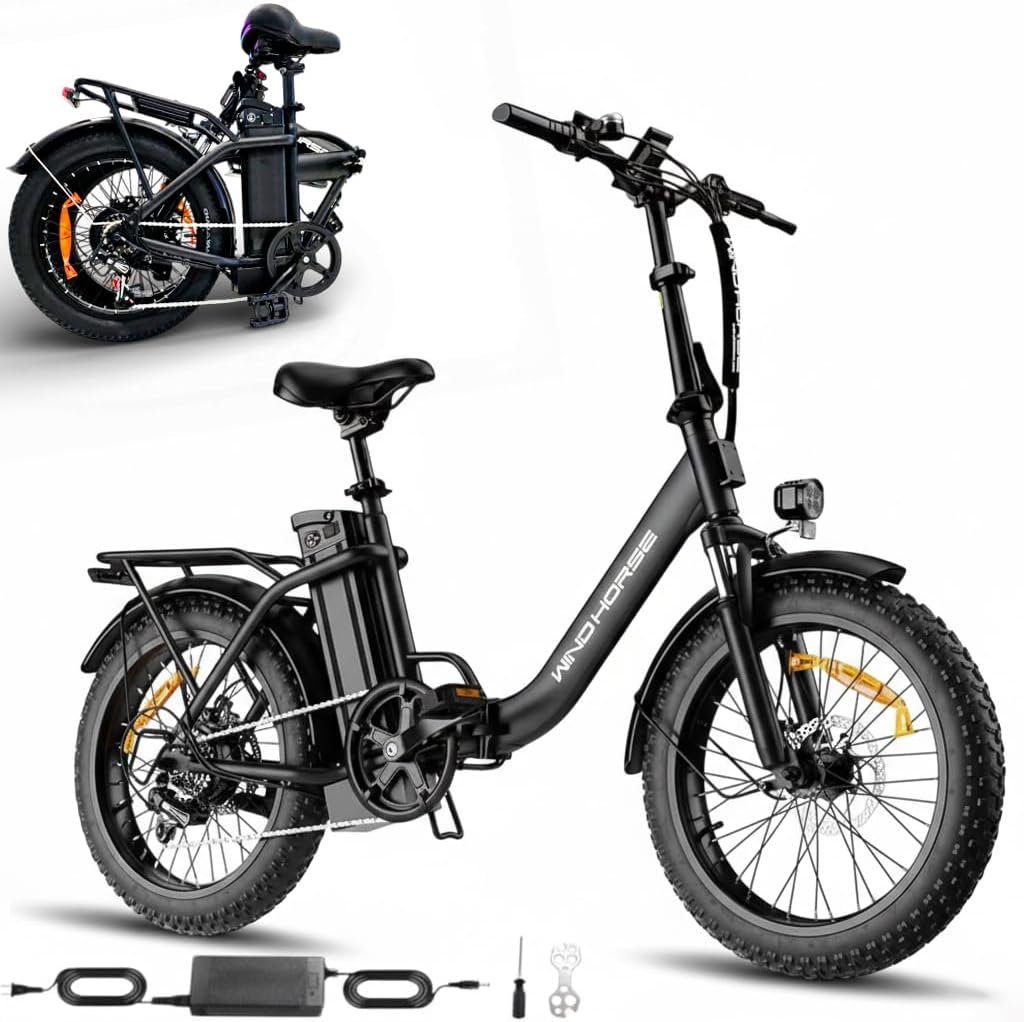 WINDHORSE W4B Electric Folding Bike 13 WINDHORSE W4B Electric Folding Bike - الصورة 13