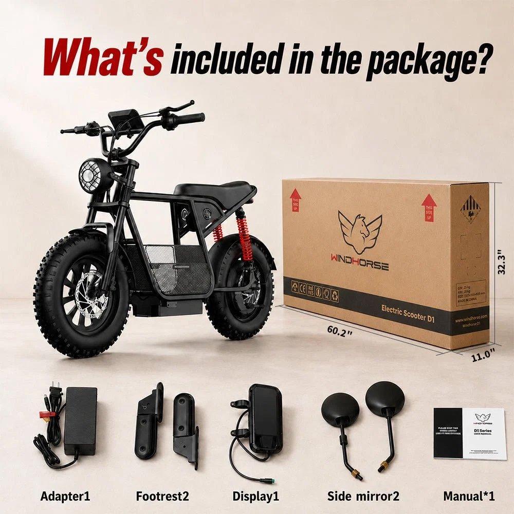 WINDHORSE D1 Electric Bike 22 WINDHORSE D1 Electric Bike - Image 22