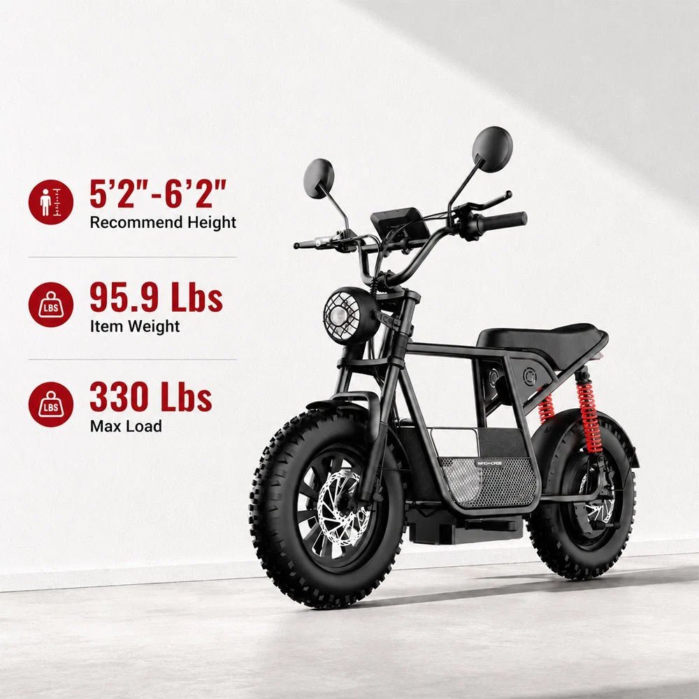 WINDHORSE D1 Electric Bike 23 WINDHORSE D1 Electric Bike - Image 23