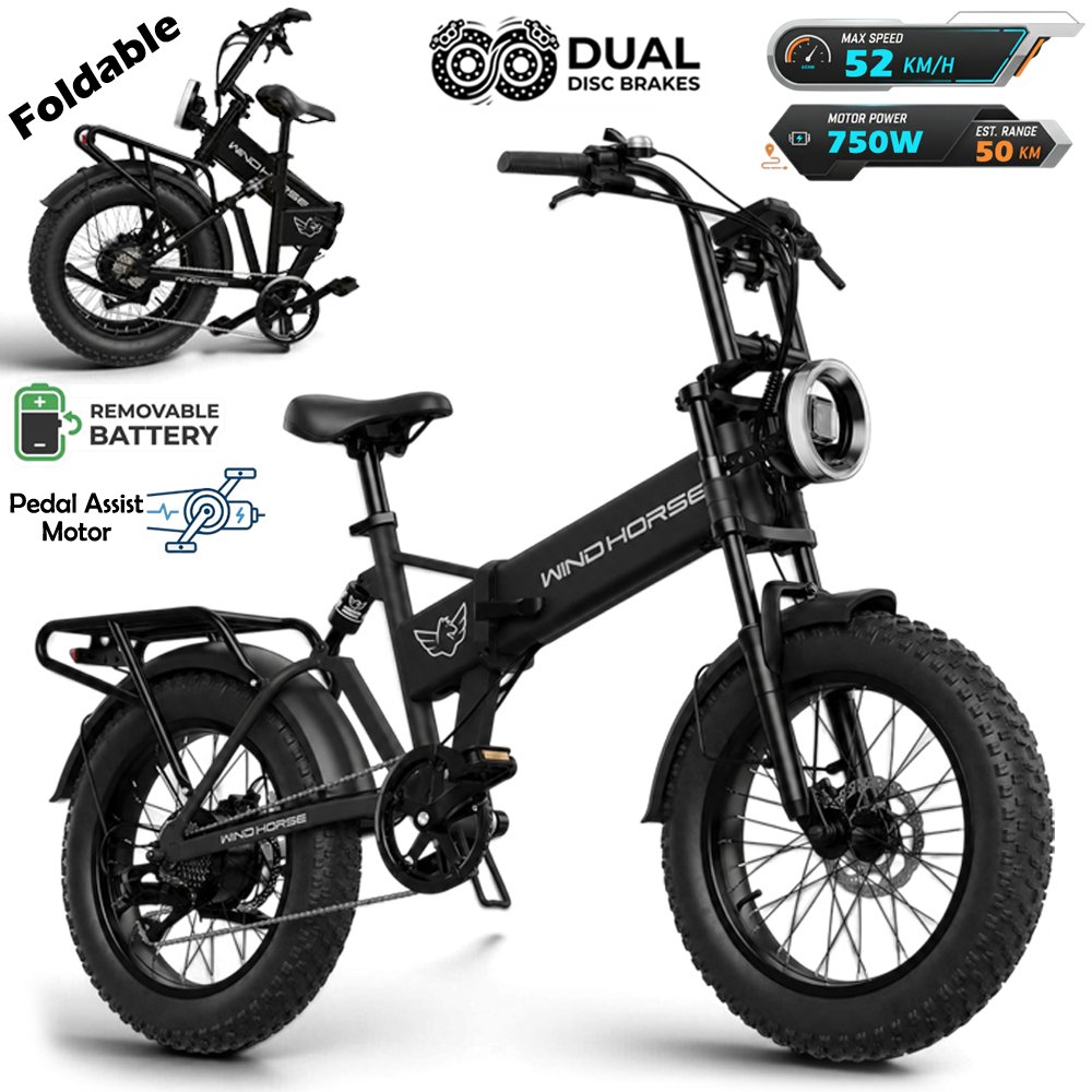 WINDHORSE W0 Pro Electric Folding Bike