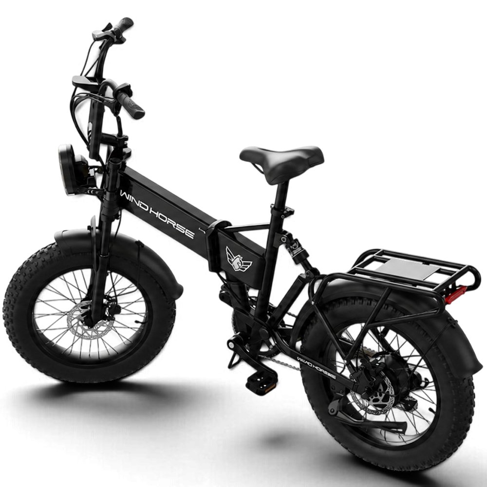 WINDHORSE W0 Pro Electric Folding Bike 8 WINDHORSE W0 Pro Electric Folding Bike - Image 8